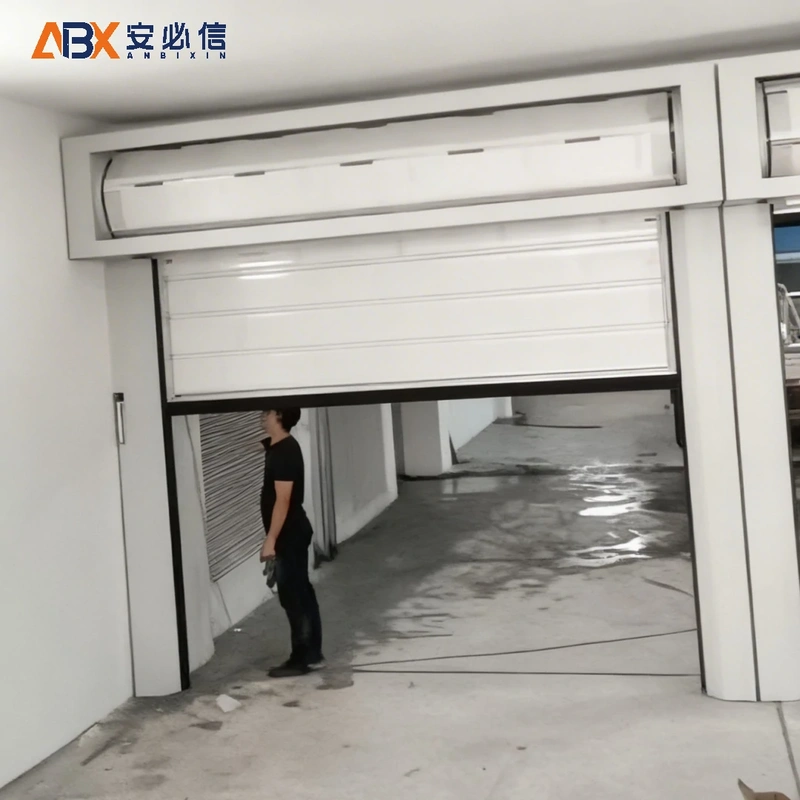 遵义金属快速门